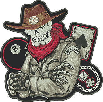 Slider-one-img Skelton vector image