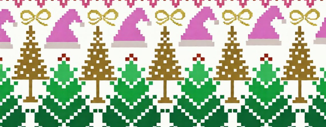 Digitizing Christmas Tree Embroidery Patterns