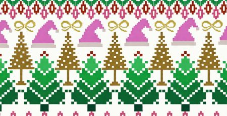 Digitizing Christmas Tree Embroidery Patterns