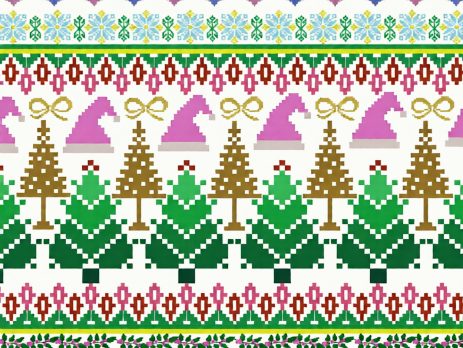 Digitizing Christmas Tree Embroidery Patterns