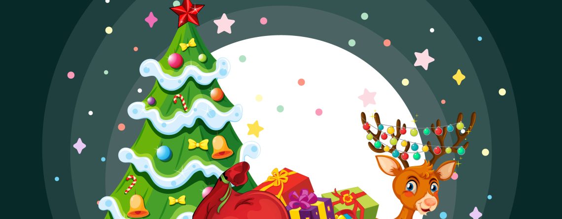 How Vector Art Helps Create Clean Christmas Gift Designs