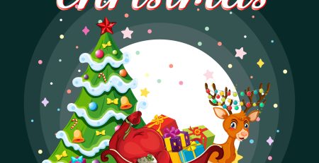 How Vector Art Helps Create Clean Christmas Gift Designs