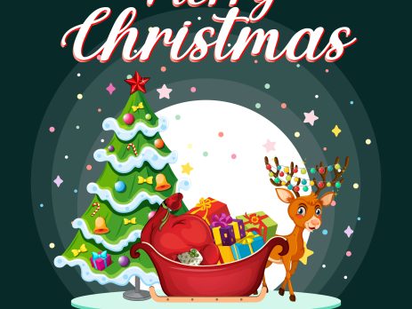 How Vector Art Helps Create Clean Christmas Gift Designs