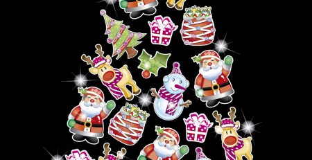 Vector Artwork Speeds Up Bulk Christmas Gift