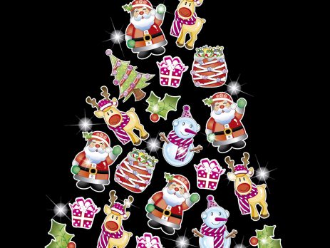 Vector Artwork Speeds Up Bulk Christmas Gift